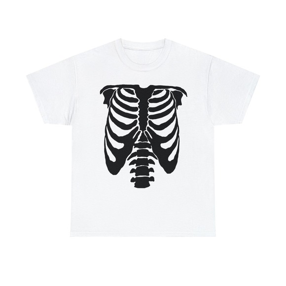 Playboi Carti Die Lit Tour Ribcage T Shirt, Playboi Carti Die Lit Wlr Merch - Picture 1 of 4